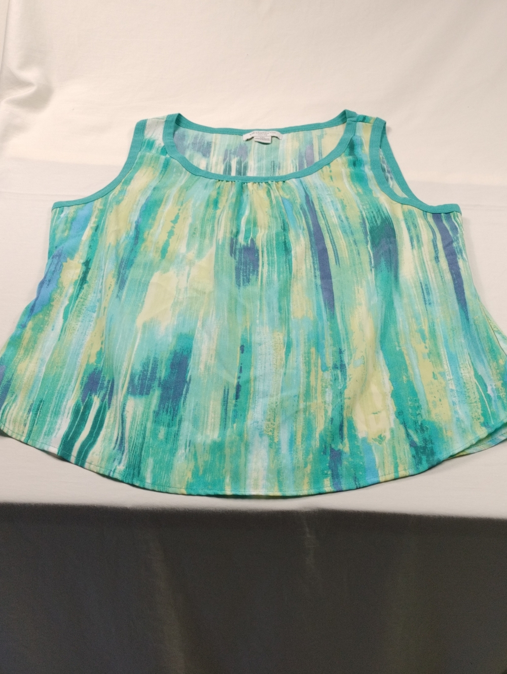 Liz Claiborne Women's Sleeveless Top Size XLP #28